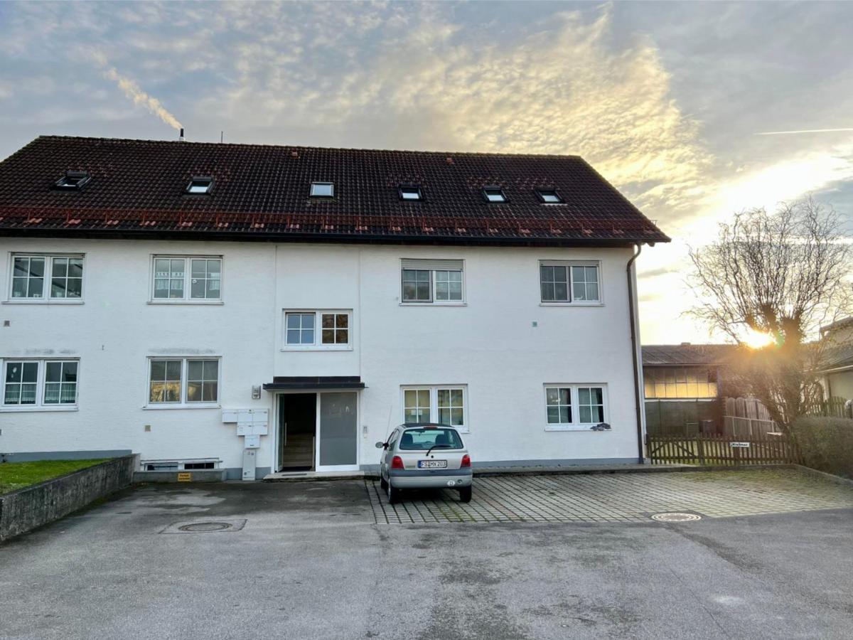 Casa Industrial: Design, Nespresso, Flughafennaehe Appartement Freising Buitenkant foto