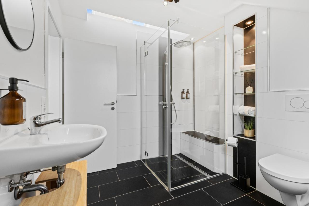 Casa Industrial: Design, Nespresso, Flughafennaehe Appartement Freising Buitenkant foto