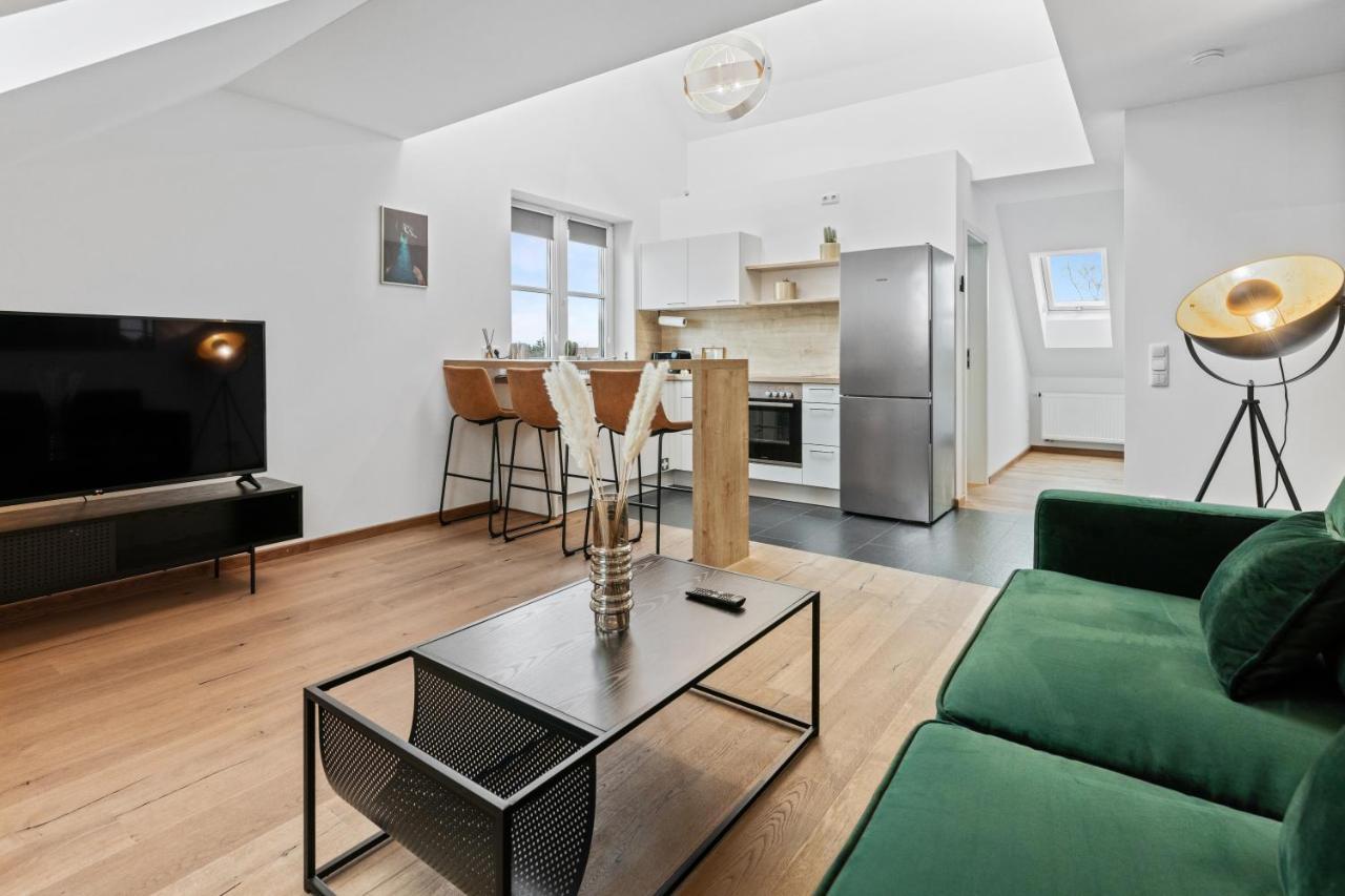 Casa Industrial: Design, Nespresso, Flughafennaehe Appartement Freising Buitenkant foto