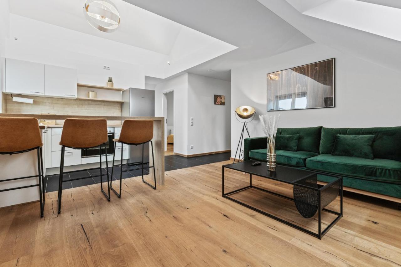Casa Industrial: Design, Nespresso, Flughafennaehe Appartement Freising Buitenkant foto