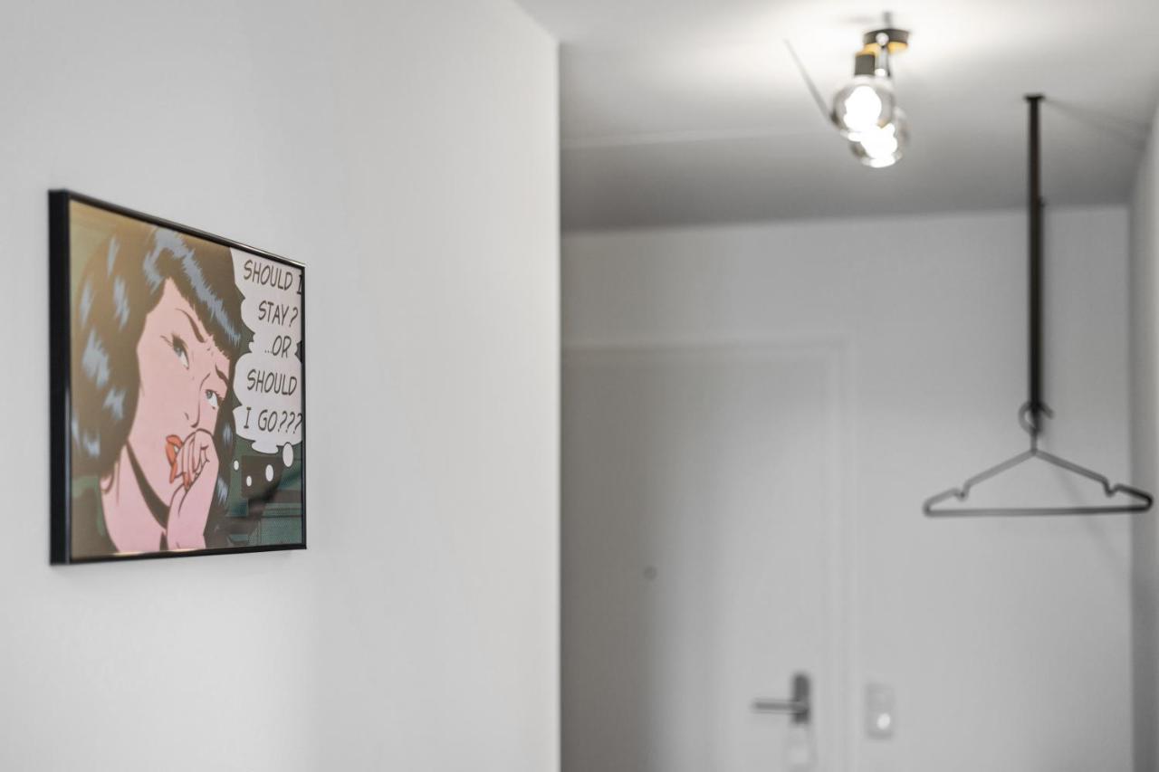 Casa Industrial: Design, Nespresso, Flughafennaehe Appartement Freising Buitenkant foto