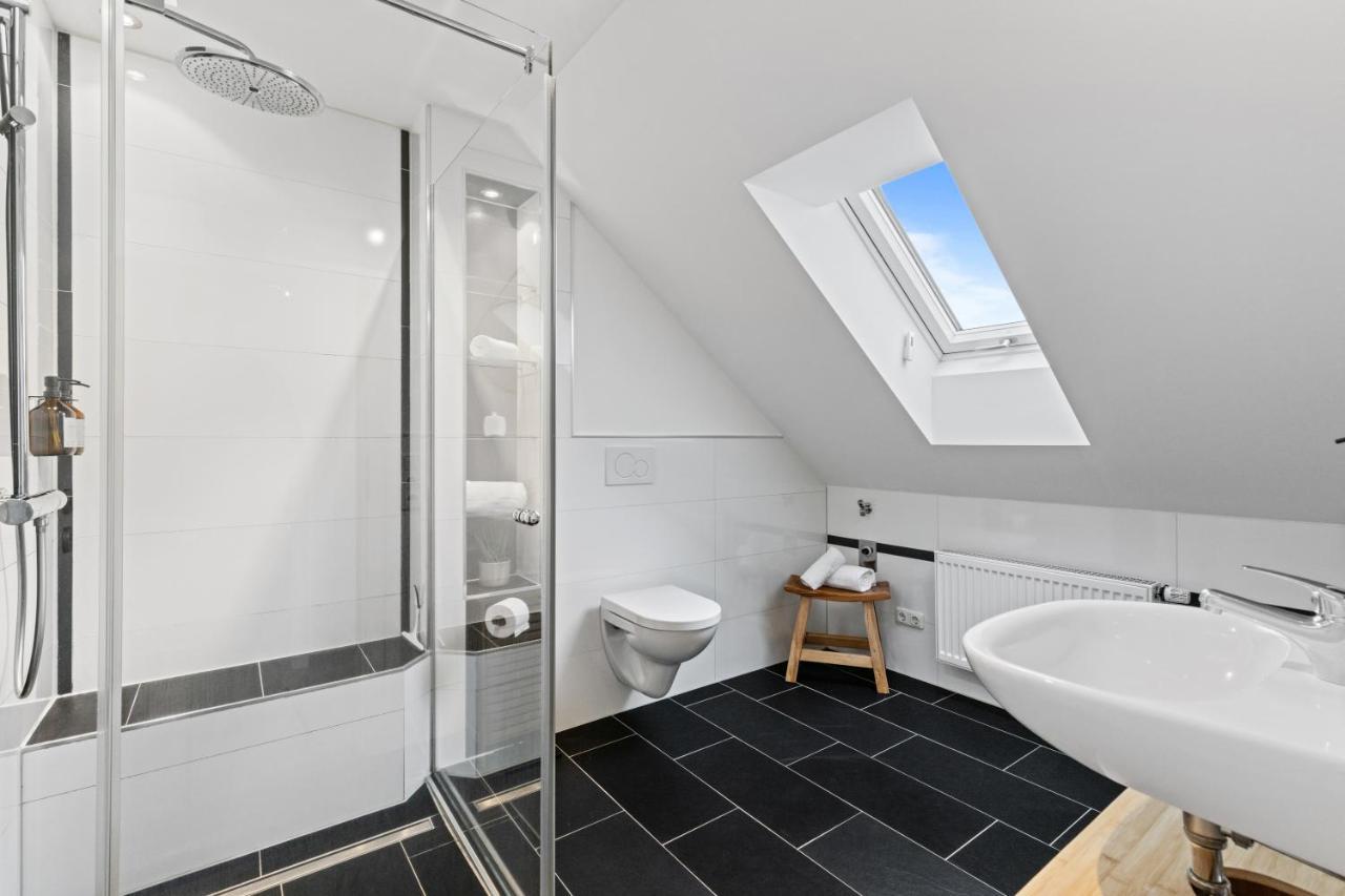 Casa Industrial: Design, Nespresso, Flughafennaehe Appartement Freising Buitenkant foto